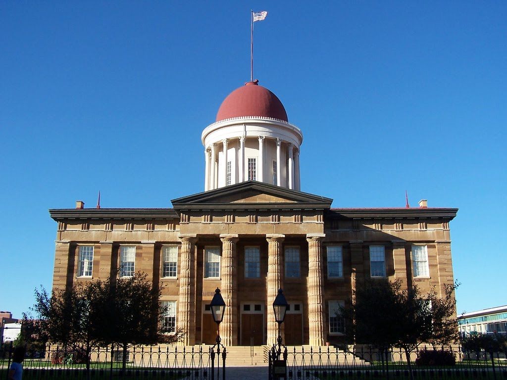 Illinois Old State Capitol Bldg