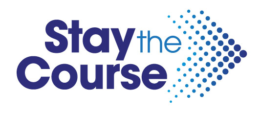 Stay the course logo