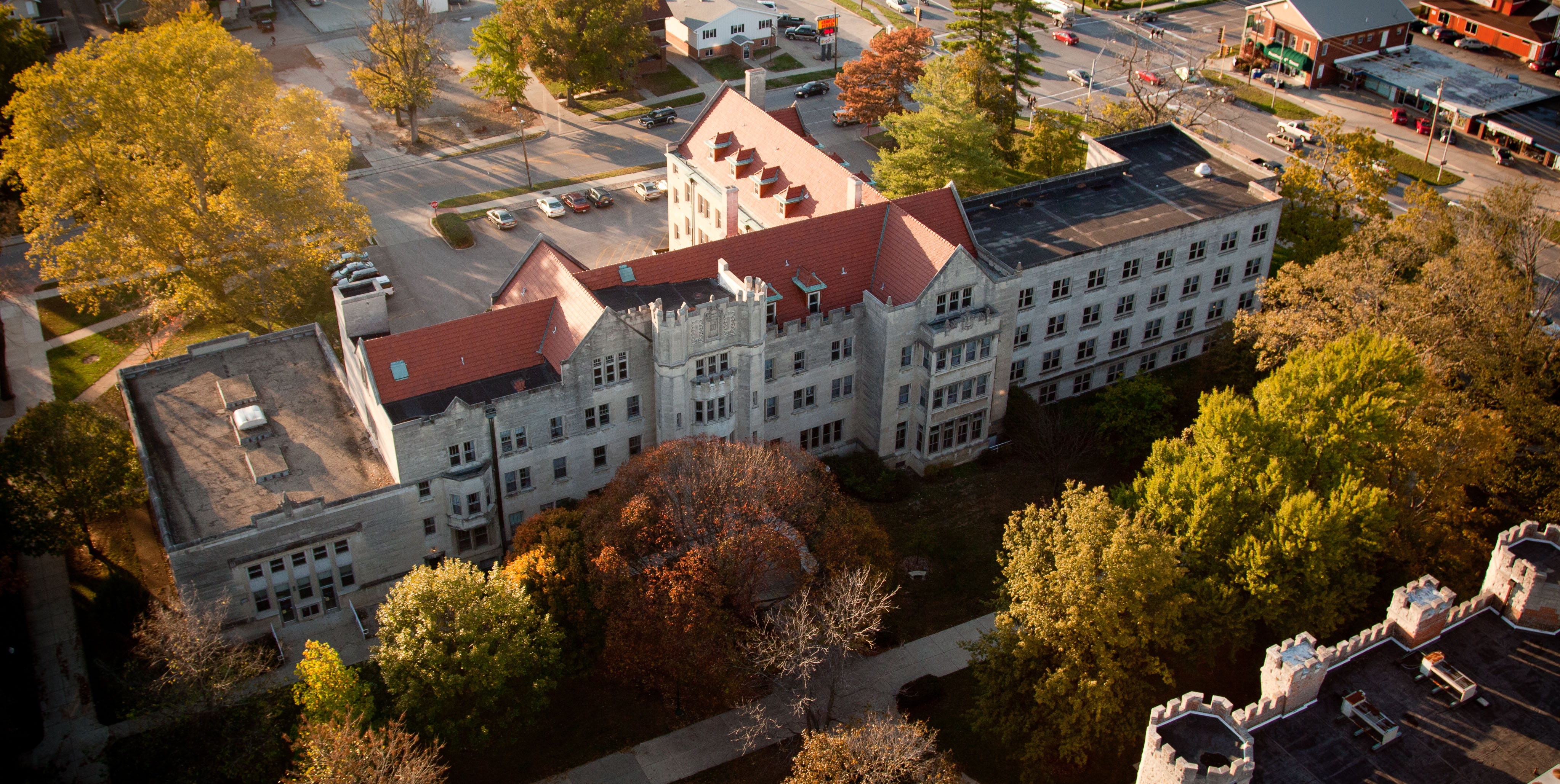 University Building for meeting