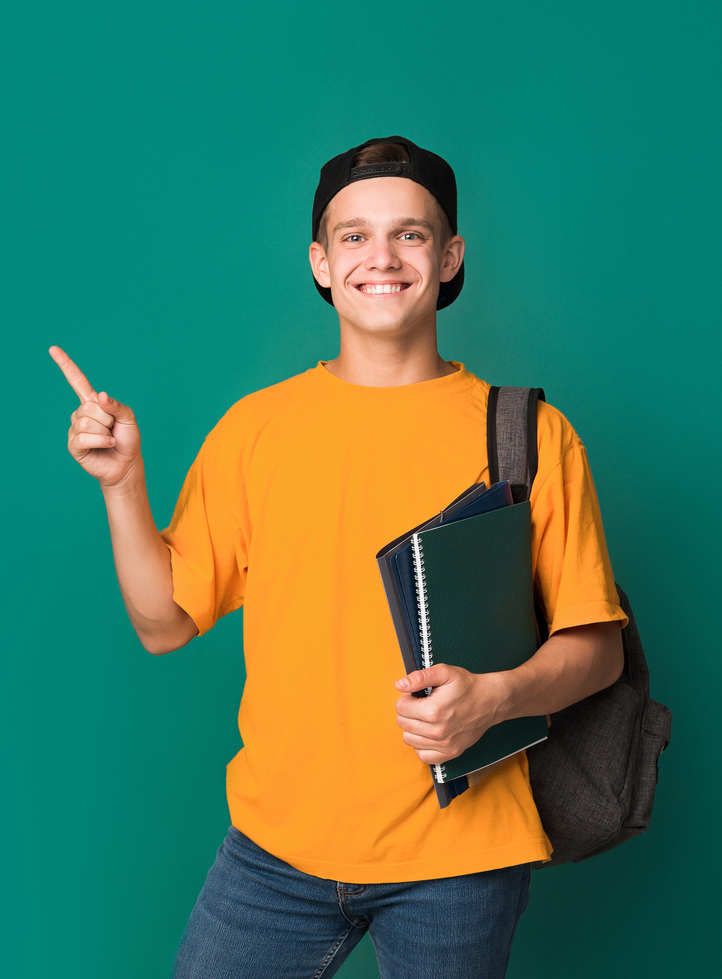 Image of Happy Student