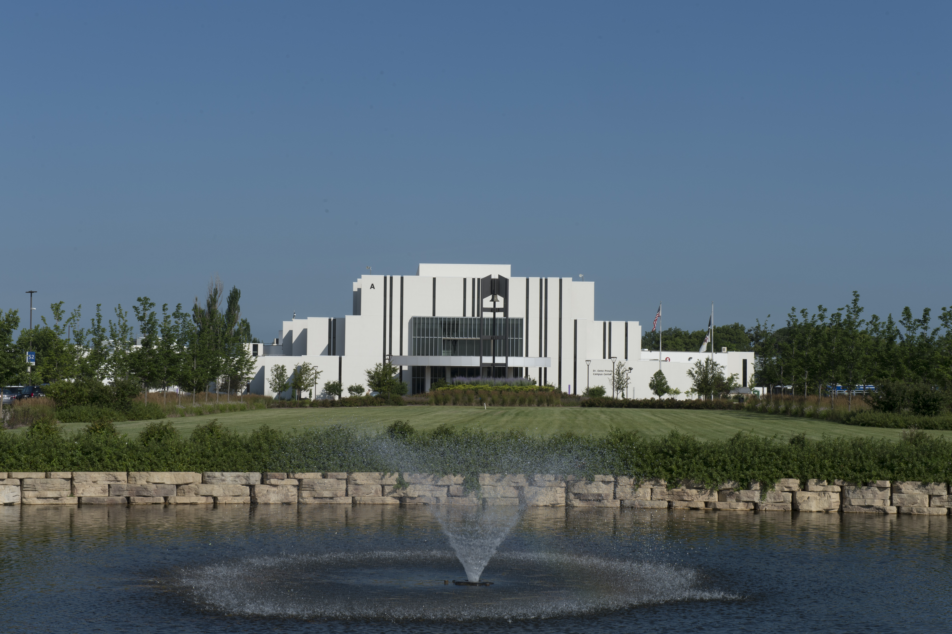 University Building for meeting