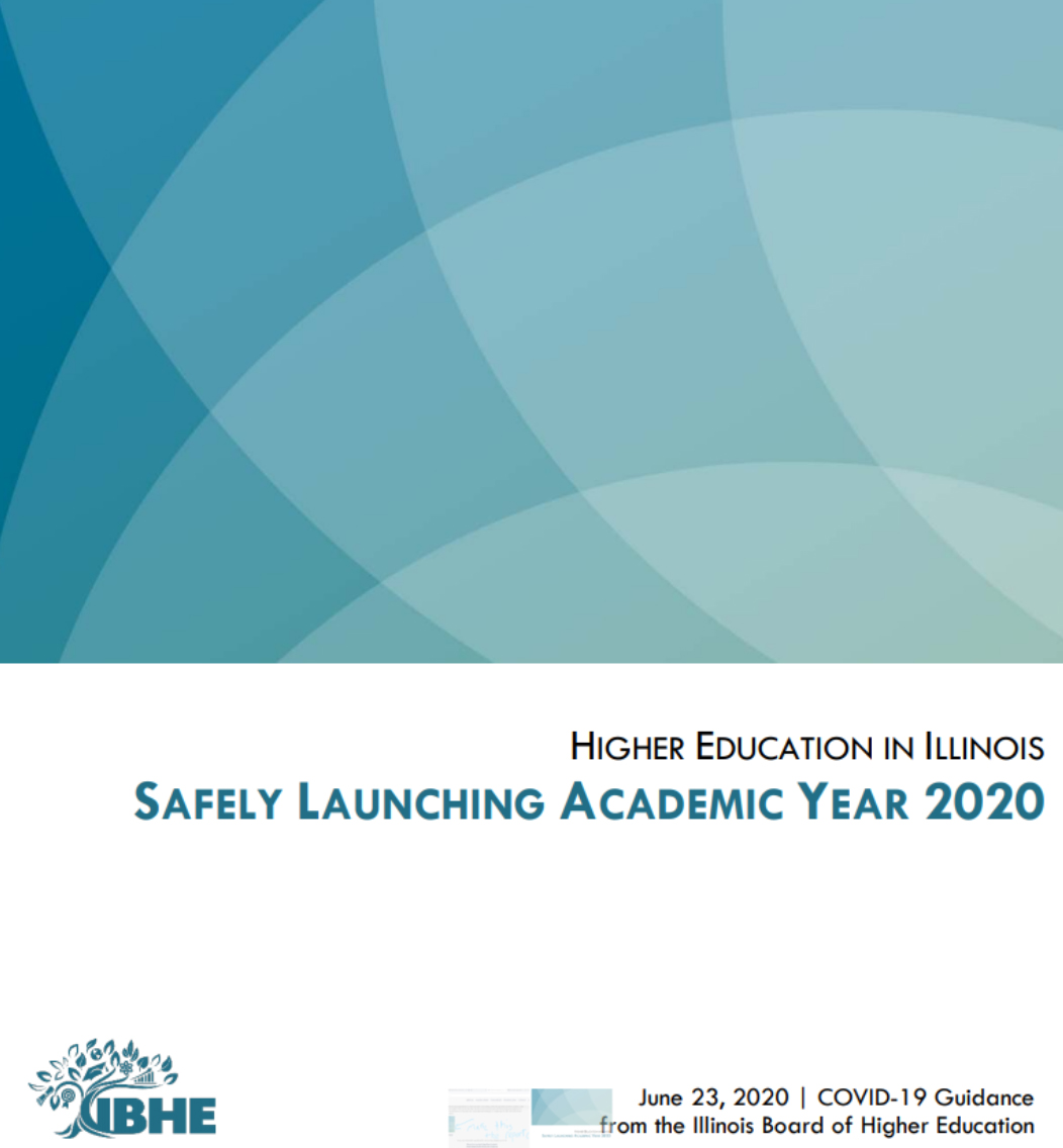 Cover page of IBHE Guidance pdf