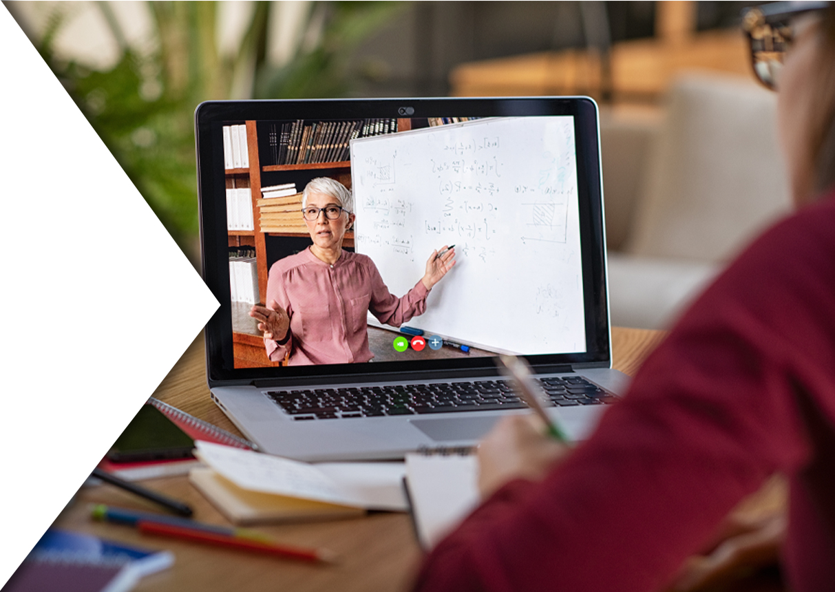 Online course image