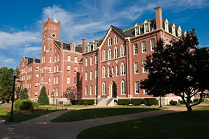 University Building for meeting